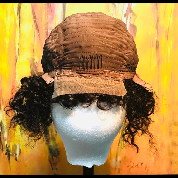 Curly lace front wig set - Picture 9 of 15